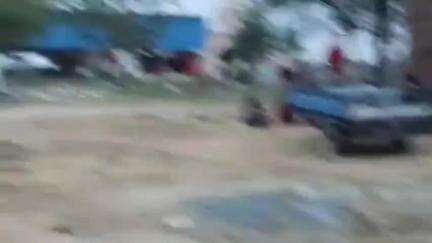 भादरा: गांव अजीतपुरा की गौशाला के शेड में रखी पराली में लगी आग