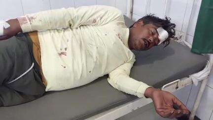 पाली: सांडेराव थाना क्षेत्र के बालराई के निकट ट्रक दुर्घटना में चालक घायल, पाली के ट्रॉमा सेंटर में भर्ती