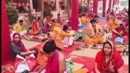सीकर: आदित्य रहा लक्ष्मणगढ़ में आयोजित सामूहिक यज्ञोपवीत संस्कार