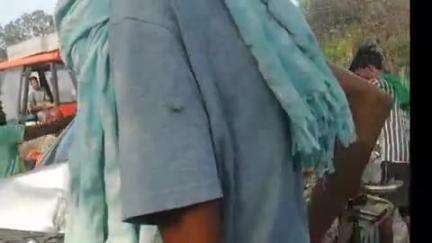 हंटरगंज: हंटरगंज नावाडीह मदर प्राइड स्कूल के पास बेकाबू कार ने टोटो को मारी टक्कर, 4 लोग घायल, गया रेफर
