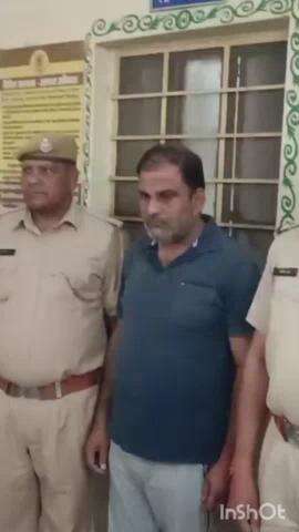 भरतपुर: गंगा मंदिर के पूर्व पुजारी को पुलिस ने किया गिरफ्तार