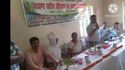 एकंगरसराय: एकंगरसराय में खरीफ महाअभियान के तहत प्रखंड स्तरीय प्रशिक्षण कार्यक्रम आयोजित, कृषि पदाधिकारी रहे मौजूद