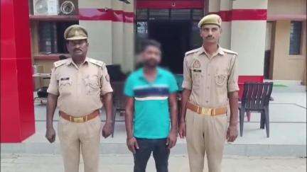 महाराजगंज: घुघली पुलिस ने एक वारंटी को किया गिरफ्तार