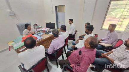अलिबाग: सर्पदंशाच्या वाढत्या घटनांवर उपाययोजना व्हाव्यात यासाठी शेकाप तर्फे जिल्हा आरोग्य अधिकाऱ्यांना निवेदन