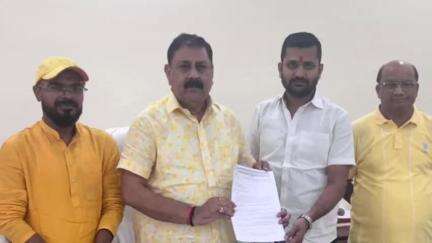गया टाउन सीडी ब्लॉक: गया: कुलपति आवास पर ABVP ने लंबित परीक्षा परिणाम सहित 43 सूत्रीय मांगें सौंपी