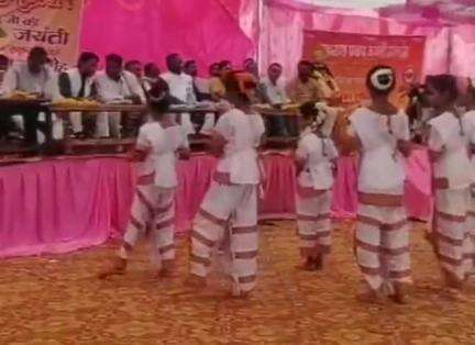 डिंडौरी: महावीर टोला बिछिया में महाराणा प्रताप जयंती पर सांसद फग्गन सिंह कुलस्ते कार्यक्रम में शामिल हुए