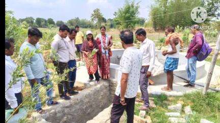 खूंटी: बीडीओ ने बक्सपुर पंचायत में चल रही विकास योजनाओं की जांच की