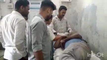 मदनपुर: मदनपुर-देव पथ में चेड़ी स्थान के पास दो बाइक की आमने-सामने टक्कर, बाइक सवार दो युवक घायल
