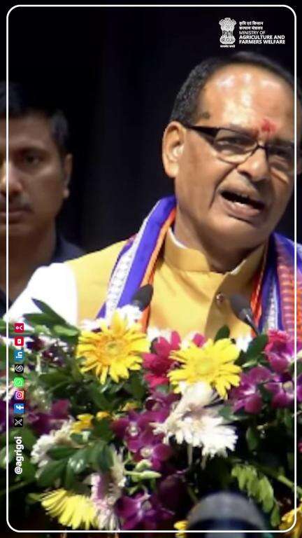 माननीय केंद्रीय कृषि मंत्री ने ओड़िशा में 'विकसित कृषि संकल्प अभियान 2025' के उद्घाटन पर किसानों को किया संबोधित