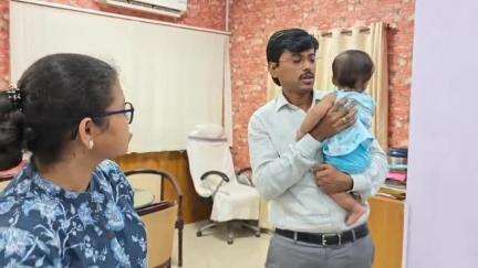 गया टाउन सीडी ब्लॉक: गया: डीएम ने ओडिशा NIT के एकल दंपति को दत्तक प्रक्रिया के तहत बच्चा सौंपा