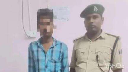 मढ़ौरा: मकेर हत्याकांड: वांछित अभियुक्त को पुलिस ने किया गिरफ्तार