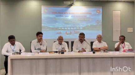 मिरज: संभाव्य पूरस्थितीच्या पार्श्वभूमीवर सांगली जिल्हाधिकारी कार्यालयात आपत्ती व्यवस्थापनची बैठक : पूरस्थितीसाठी प्रशासन सज्ज