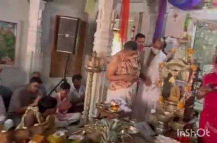 માંગરોળ: શ્રી શાંતિનાથ જૈન દેરાસર ની ૧૦૫ મી સાલગીરી ની ભવ્ય રીતે ઉજવણી થઈ