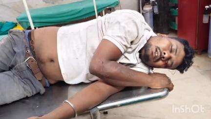 बोडला: ग्राम धरमपूरा में बाइक और ट्रैक्टर के बीच हुई टक्कर में बाइक सवार युवक घायल, अस्पताल में कराया गया भर्ती