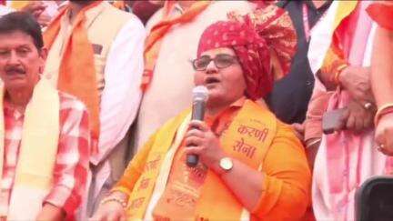 इंदौर: महाराणा प्रताप जयंती कार्यक्रम में शामिल हुईं पूर्व सांसद प्रज्ञा ठाकुर, लव जिहाद और जनसंख्या पर दिए तीखे बयान