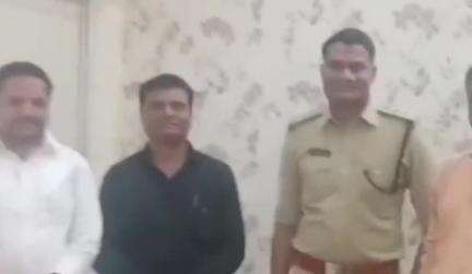 सीहोर नगर: नगर पुलिस अधीक्षक का स्थानांतरण होने पर एसपी कार्यालय में पत्रकार संगठन सहित कई लोगों ने किया स्वागत-सम्मान