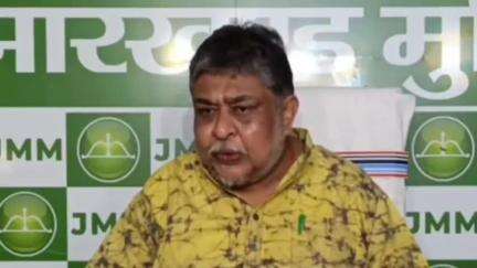 कांके: हरमू स्थित जेएमएम कार्यालय में जेएमएम महासचिव ने झारखंड को विशेष राज्य का दर्जा देने की मांग की