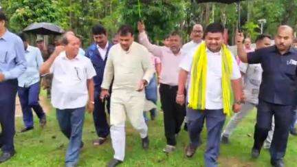 অমরপুর: পালাটানা কমিউনিটি হলে বিকশিত কৃষি সংকল্প অভিযান কর্মসূচিতে উপস্থিত মন্ত্রী সহ অন্যান্যরা
