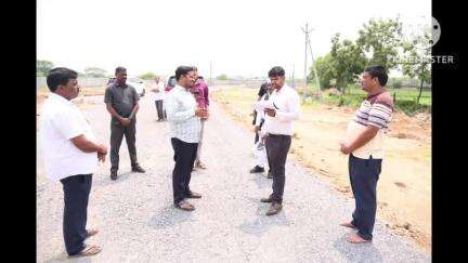 మంచిర్యాల: లేఅవుట్ కొరకు  దరఖాస్తు చేసుకున్న వారి భూములను క్షేత్రస్థాయిలో పరిశీలించి అనుమతి మంజూరు చేయాలన్న కలెక్టర్