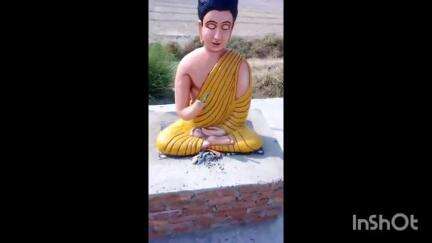 बांगरमऊ: बेहरीपुरवा गांव में भगवान गौतम बुद्ध की मूर्ति को अराजक तत्वों ने तोड़ा, ग्रामीणों की सूचना पर पहुंची पुलिस