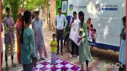 रेलमगरा: दरीबा स्थित हिन्दुस्तान जिंक ने मेन्सट्रुअल हाइजीन डे पर बालक एवं बालिकाओं को जागरूक किया