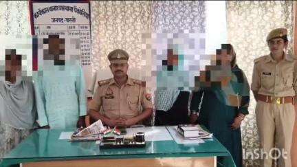 हर्रैया: पैकोलिया पुलिस ने गुम हुई लड़की को बरामद करते हुए परिजनों को किया सुपुर्द परिजनों ने पुलिस को कहा धन्यवाद