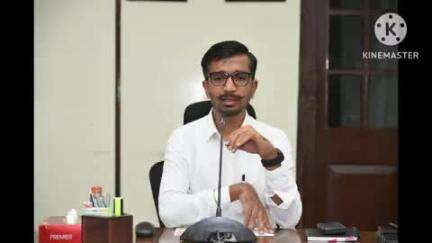 యోగాంధ్ర రిజిస్ట్రేషన్స్ పై ప్రత్యేక దృష్టి వీడియో కాన్ఫరెన్స్ లో జిల్లా కలెక్టర్ డాక్టర్ వినోద్ కుమార్