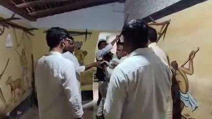 गुमला: कांग्रेस प्रदेश सह प्रभारी व कार्यकारी अध्यक्ष गुमला पहुंचे, संविधान बचाओ कार्यक्रम की समीक्षा की