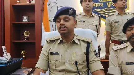 कटिहार: मक्का व्यवसायी से ₹6 लाख की लूट का पर्दाफाश, SP ने किया खुलासा, व्यवसायी ने ही रची थी झूठी कहानी