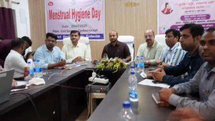 कोडरमा: माहवारी स्वच्छता प्रबंधन के अंतर्गत जिले में 'चुप्पी तोड़ो, स्वस्थ रहो' अभियान का शुभारंभ