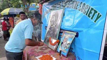 রাজগঞ্জ: ওদলাবাড়ি বাসস্ট্যান্ড সংলগ্ন এলাকায়  এভারেস্ট ডে পালন করল  ওদলাবাড়ি নেচার এন্ড এডভেঞ্চার সোসাইটি
