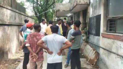 अहेरी: आलापल्ली येथे ट्रकच्या धडकेत शिक्षक शंकर गावडे हे जागीच ठार