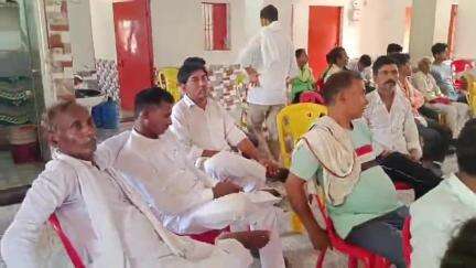 नोखा: नोखा काली मंदिर की धर्मशाला में जन सुराज पार्टी की नोखा विधानसभा स्तरीय बैठक आयोजित की गई