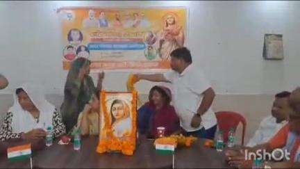 सादाबाद: सहपाऊ व सादाबाद में मनाई गई अहिल्याबाई होल्कर की जयंती, सीडीपीओ की अनुपस्थिति पर ब्लॉक प्रमुख ने जताई नाराजगी