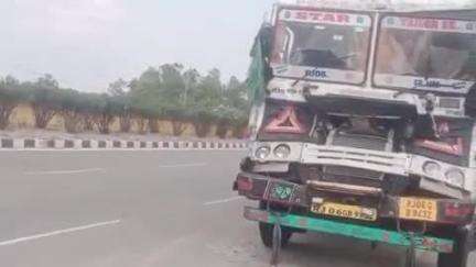 मोहनिया: परमालपुर के पास खड़े ट्रक से टकराई दूसरी ट्रक, दो लोग घायल, उपचार के लिए भेजा गया अस्पताल