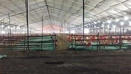 बिक्रमगंज: बिक्रमगंज में प्रधानमंत्री मोदी जी के कार्यक्रम की सभी तैयारियाँ पूरी