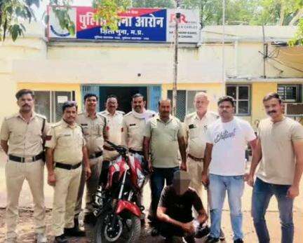 गुना नगर: अरुण पुलिस ने 2.60 लाख रुपये की स्मैक ज़ब्त की