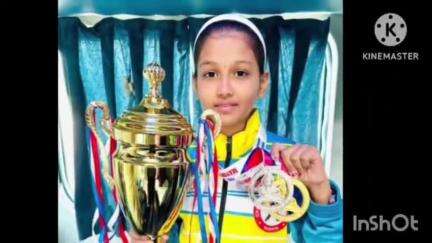 संगमनेर: संगमनेरची कन्या काव्य कासारेने नेपाळमध्ये मिळवले आंतरराष्ट्रीय सुवर्णपदक