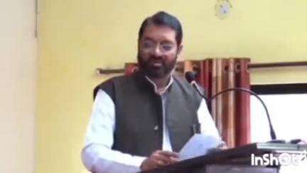 लातूर: पंतप्रधानाच्या निर्णयामुळे सोयाबीन व इतर धान्याला मिळणार्‍या एमएसपीमुळे दिलासा मिळणार -माजी आ. शिवाजीराव पाटील कव्हेकर