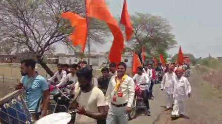 कालापीपल: महाराणा प्रताप जयंती पर राजपूत समाज ने निकाली भव्य शौर्य यात्रा, जेठड़ा की पहाड़ी पर हुआ कार्यक्रम आयोजित