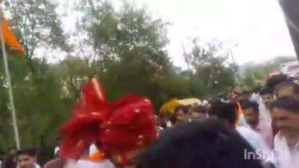 बंडा: बंडा में वीर शिरोमणि महाराणा प्रताप की जयंती पर निकाली गई शोभा यात्रा