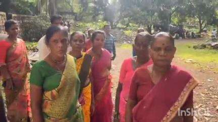 ठाणे: येऊर येथे आदिवासी कुटुंबाच्या जमिनीवर कब्जा
