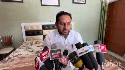 चरखी दादरी: गैंगस्टर गोल्डी बराड़ की धमकी के बाद भाजपा नेता और शराब ठेकेदार पंकज ने रणकोली में दी प्रतिक्रिया