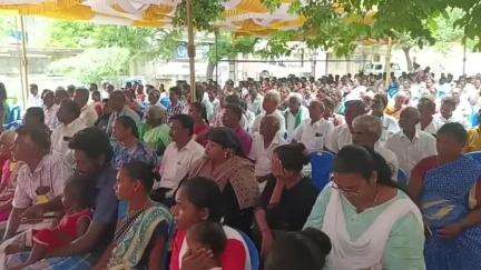 திருவண்ணாமலை: வண்டல் மண் முறைகேடாக அள்ளுவதை மாவட்ட நிர்வாகம் தடுக்க வேண்டும் - வட்டாட்சியர் அலுவலகத்தில் ஜமாபந்தியில் விவசாயி கோரிக்கை #localissue