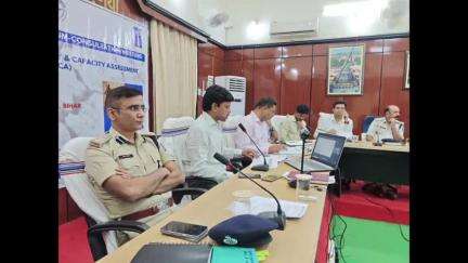 गया टाउन सीडी ब्लॉक: समाहरणालय में डीएम-एसएसपी की संयुक्त बैठक, विधि व्यवस्था, खनन, भूमि विवाद और अपराध नियंत्रण पर अधिकारियों को निर्देश