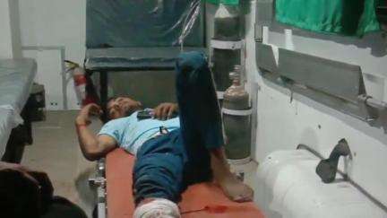 बबेरू: अरमार गांव के पास दो बाइकों की आमने-सामने टक्कर में बाइक सवार युवक का पैर हुआ फैक्चर