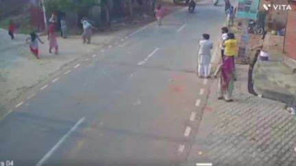 जींद: फुलिया कलां गांव में चुनावी रंजिश में दो गुटों का झगड़ा, 10 घायल, सीसीटीवी फुटेज आई सामने