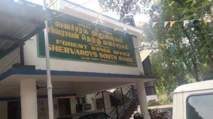 ஓமலூர்: வட்டக்காடு பகுதியில் வனவிலங்கு வேட்டையாடிய தந்தை மகன் கைது
