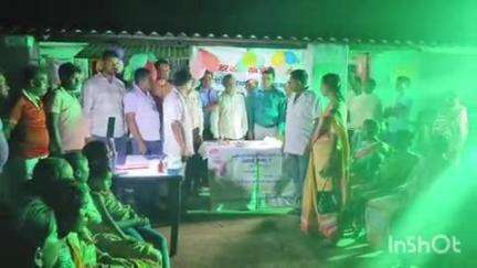 नाला: जिला VBD पदाधिकारी के निर्देश पर सालदही में नाइट ब्लड सर्वे शिविर आयोजित, मुखिया ने किया उद्घाटन