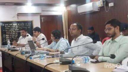 नवादा: समाहरणालय डीआरडीए में जिला स्तरीय समन्वय समिति की बैठक में विभिन्न विषयों पर हुई चर्चा